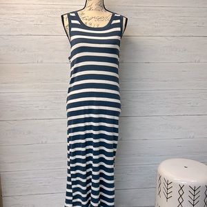 NWOT Ribbed Maxi Dress by Eddie Bauer